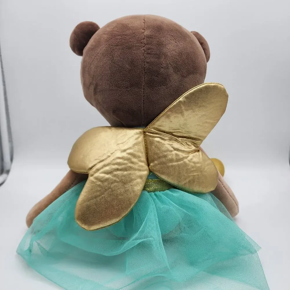 Your Zone Ballerina Tan Fairy Plush Doll 21